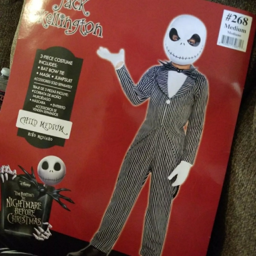 Boys Jack Skellington Costume